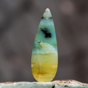 Shop Petrified Wood Cabochons! Blue Opalized Petrified Wood Cabochons Teardrops | Natural genuine stones & crystals in various shapes & sizes. Buy raw cut, tumbled, or polished gemstones for making jewelry or crystal healing energy vibration raising reiki stones. #crystals #gemstones #crystalhealing #crystalsandgemstones #energyhealing #affiliate #ad