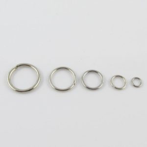 Shop Jump Rings! Bulk Silver Tone Jump Rings Open Jumprings Findings Craft Select size | Shop jewelry making and beading supplies, tools & findings for DIY jewelry making and crafts. #jewelrymaking #diyjewelry #jewelrycrafts #jewelrysupplies #beading #affiliate #ad