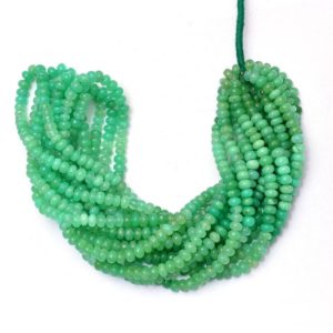 Shop Chrysoprase Rondelle Beads! Aaa+ Chrysoprase Gemstone 6mm Smooth Rondelle Beads | 16inch Strand | Natural Multi Chrysoprase Semi Precious Gemstone Beads For Jewelry | Natural genuine rondelle Chrysoprase beads for beading and jewelry making.  #jewelry #beads #beadedjewelry #diyjewelry #jewelrymaking #beadstore #beading #affiliate #ad