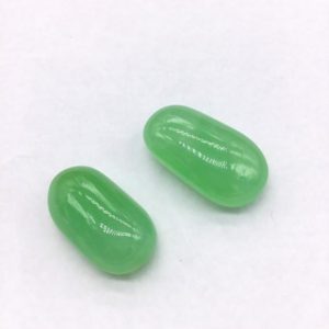 Shop Tumbled Chrysoprase Crystals & Pocket Stones! Natural Chrysoprase Smooth Tumble Loose Gemstone | Natural genuine stones & crystals in various shapes & sizes. Buy raw cut, tumbled, or polished gemstones for making jewelry or crystal healing energy vibration raising reiki stones. #crystals #gemstones #crystalhealing #crystalsandgemstones #energyhealing #affiliate #ad