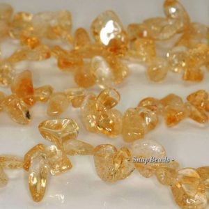 Shop Citrine Chip & Nugget Beads! 16×14-10x8mm Citrine Quartz Gemstone Grade B Pebble Nugget Loose Beads 7.5 inch Half Strand LOT 1,2,6,12 and 50 (90191505-B42-595) | Natural genuine chip Citrine beads for beading and jewelry making.  #jewelry #beads #beadedjewelry #diyjewelry #jewelrymaking #beadstore #beading #affiliate #ad