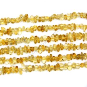 Shop Citrine Chip & Nugget Beads! Natural Citrine Chips Beads 4-7mm Grade A, Genuine Yellow Crystal Semi Precious Stone Chips, Citrine Birth Stone Jewelry Supplies | Natural genuine chip Citrine beads for beading and jewelry making.  #jewelry #beads #beadedjewelry #diyjewelry #jewelrymaking #beadstore #beading #affiliate #ad