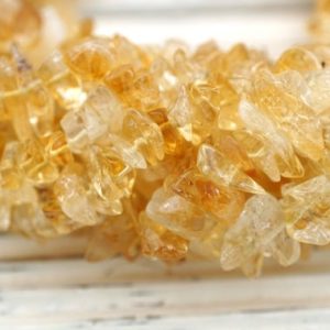 Shop Citrine Chip & Nugget Beads! Natural Citrine quartz (Brazil) chips beads (ETB01354) Healing crystals/Unique jewelry/Vintage jewelry/Gemstone necklace | Natural genuine chip Citrine beads for beading and jewelry making.  #jewelry #beads #beadedjewelry #diyjewelry #jewelrymaking #beadstore #beading #affiliate #ad