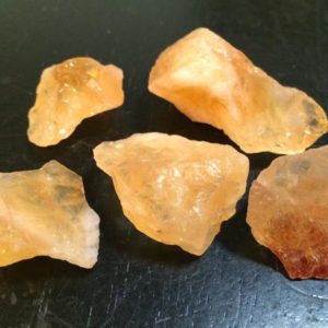Rough Citrine Crystal Heat Treated (0.5" – 3") Citrine Stone – Raw Citrine stone – Healing crystals and stones – brazilian citrine treated | Natural genuine stones & crystals in various shapes & sizes. Buy raw cut, tumbled, or polished gemstones for making jewelry or crystal healing energy vibration raising reiki stones. #crystals #gemstones #crystalhealing #crystalsandgemstones #energyhealing #affiliate #ad