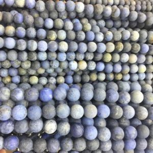 Shop Dumortierite Bead Shapes! matte blue dumortierite  beads  – matte stone beads – blue gemstone jewelry beads – jewelry making gemstones – blue beading material -15inch | Natural genuine other-shape Dumortierite beads for beading and jewelry making.  #jewelry #beads #beadedjewelry #diyjewelry #jewelrymaking #beadstore #beading #affiliate #ad