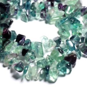 Shop Fluorite Chip & Nugget Beads! 30pc – Multicolored Fluorite Stone Beads – Large Rockerie Chips 6-18mm – 4558550089212 | Natural genuine chip Fluorite beads for beading and jewelry making.  #jewelry #beads #beadedjewelry #diyjewelry #jewelrymaking #beadstore #beading #affiliate #ad