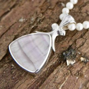Shop Fluorite Pendants! Handmade Silver Fluorite Pendant | Natural genuine Fluorite pendants. Buy crystal jewelry, handmade handcrafted artisan jewelry for women.  Unique handmade gift ideas. #jewelry #beadedpendants #beadedjewelry #gift #shopping #handmadejewelry #fashion #style #product #pendants #affiliate #ad