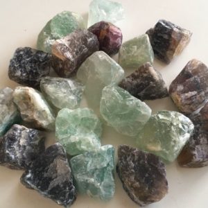 Shop Raw & Rough Fluorite Stones! Fluorite Natural Healing Stone, Raw Stone,Natural Stone, Healing Crystal,Healing Stone, Spiritual Stone, Meditation | Natural genuine stones & crystals in various shapes & sizes. Buy raw cut, tumbled, or polished gemstones for making jewelry or crystal healing energy vibration raising reiki stones. #crystals #gemstones #crystalhealing #crystalsandgemstones #energyhealing #affiliate #ad