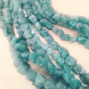 Shop Aventurine Chip & Nugget Beads! Green Aventurine   Raw Nuggets  12-13mm   15.5" | Natural genuine chip Aventurine beads for beading and jewelry making.  #jewelry #beads #beadedjewelry #diyjewelry #jewelrymaking #beadstore #beading #affiliate #ad