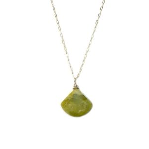 Shop Serpentine Jewelry! Green Serpentine Necklace Gold | Serpentine Stone Triangle Pendant | Chartreuse Necklace | Green Jasper Necklace | Lime Green Stone Necklace | Natural genuine Serpentine jewelry. Buy crystal jewelry, handmade handcrafted artisan jewelry for women.  Unique handmade gift ideas. #jewelry #beadedjewelry #beadedjewelry #gift #shopping #handmadejewelry #fashion #style #product #jewelry #affiliate #ad