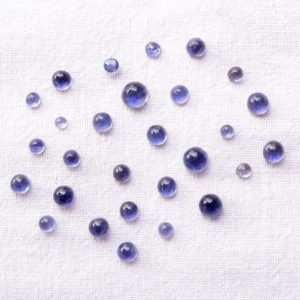 Shop Iolite Cabochons! 20 Pcs Lot, Natural Iolite Cabochons, Iolite Loose Gemstone, Small Round Shape Gemstone, Flat Back Iolite, 2.5mm – 5mm #PP9362 | Natural genuine stones & crystals in various shapes & sizes. Buy raw cut, tumbled, or polished gemstones for making jewelry or crystal healing energy vibration raising reiki stones. #crystals #gemstones #crystalhealing #crystalsandgemstones #energyhealing #affiliate #ad