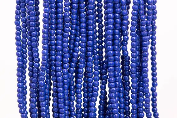 Purple Blue Rain Flower Jade Loose Beads Rondelle Shape 2mm