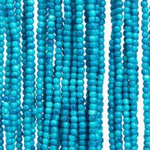 Shop Jade Rondelle Beads! Sky Blue Rain Flower Jade Loose Beads Rondelle Shape 2mm | Natural genuine rondelle Jade beads for beading and jewelry making.  #jewelry #beads #beadedjewelry #diyjewelry #jewelrymaking #beadstore #beading #affiliate #ad
