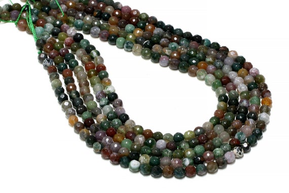 Amazing Jasper Beads,fancy Jasper Stone Beads,diy Beads For Sale,wholesale Beads,semiprecious Beads,faceted Round Beads - 16" Full Strand