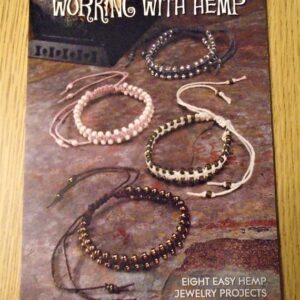 Jewelry Project Booklet - Working with Hemp - 8 Easy Hemp Jewelry Projects