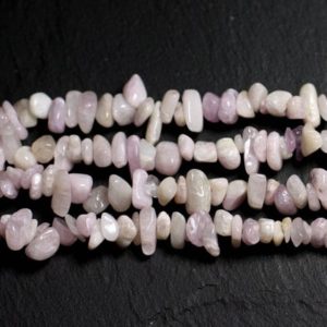 Shop Kunzite Chip & Nugget Beads! 20pc – Perles Pierre – Kunzite Rose Rocailles Chips 4-10mm – 7427039734011 | Natural genuine chip Kunzite beads for beading and jewelry making.  #jewelry #beads #beadedjewelry #diyjewelry #jewelrymaking #beadstore #beading #affiliate #ad