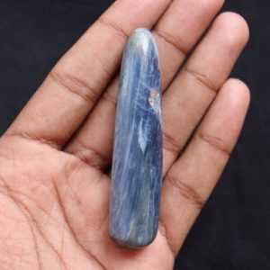 Shop Kyanite Points & Wands! Blue Kyanite crystal wand confidence stone, kyanite healing crystal blue natural crystal, rough kyanite, rough crystal, kyanite chakra | Natural genuine stones & crystals in various shapes & sizes. Buy raw cut, tumbled, or polished gemstones for making jewelry or crystal healing energy vibration raising reiki stones. #crystals #gemstones #crystalhealing #crystalsandgemstones #energyhealing #affiliate #ad