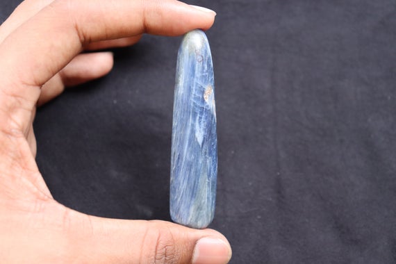 Blue Kyanite Crystal Wand Confidence Stone, Kyanite Healing Crystal Blue Natural Crystal, Rough Kyanite, Rough Crystal, Kyanite Chakra