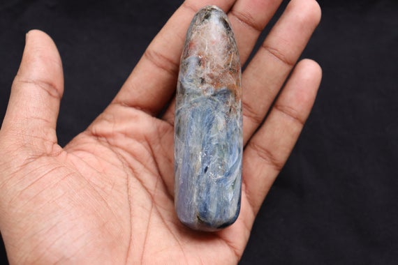 Blue Kyanite Crystal Wand Confidence Stone, Kyanite Healing Crystal Blue Natural Crystal, Rough Kyanite, Rough Crystal, Kyanite Chakra