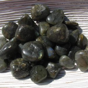 Shop Tumbled Labradorite Crystals & Pocket Stones! Labradorite – Labradorite Tumbled – Labradorite Stone – Transformation Stone – Balancing Stone – Grounding Stone – Aura Protection | Natural genuine stones & crystals in various shapes & sizes. Buy raw cut, tumbled, or polished gemstones for making jewelry or crystal healing energy vibration raising reiki stones. #crystals #gemstones #crystalhealing #crystalsandgemstones #energyhealing #affiliate #ad
