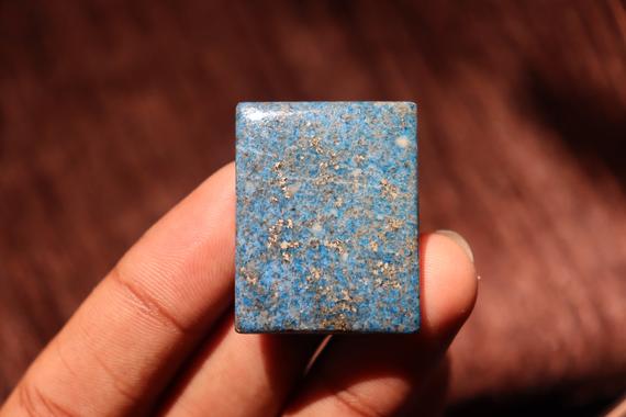 Natural Lapis Lazuli Gemstone Cabochon. Lapis Lazuli Cabochon, Lapis Lazuli Loose Semi Precious Lapis Lazuli Jewelry Making
