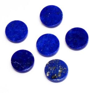 Shop Lapis Lazuli Round Beads! AAA Lapis Lazuli Round Coins | Deep Blue Natural Lapis Lazuli Loose Semi Precious Gemstone | 11x3mm Gemstone Discs | Loose Lapis Round Coins | Natural genuine round Lapis Lazuli beads for beading and jewelry making.  #jewelry #beads #beadedjewelry #diyjewelry #jewelrymaking #beadstore #beading #affiliate #ad