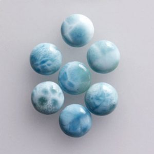 Shop Larimar Cabochons! Arizona Turquoise Cabochon Gemstone Natural 3X5 MM To 20X30 MM Rectangle Shape Loose Gemstones Lot For For Rings Earrings And Jewelry Making | Natural genuine stones & crystals in various shapes & sizes. Buy raw cut, tumbled, or polished gemstones for making jewelry or crystal healing energy vibration raising reiki stones. #crystals #gemstones #crystalhealing #crystalsandgemstones #energyhealing #affiliate #ad