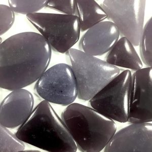 Shop Lepidolite Cabochons! Lepidolite Cabochon Lots // Lepidolite Cabochon // Gems // Cabochons // Jewelry Making Supplies / Village Silversmith | Natural genuine stones & crystals in various shapes & sizes. Buy raw cut, tumbled, or polished gemstones for making jewelry or crystal healing energy vibration raising reiki stones. #crystals #gemstones #crystalhealing #crystalsandgemstones #energyhealing #affiliate #ad