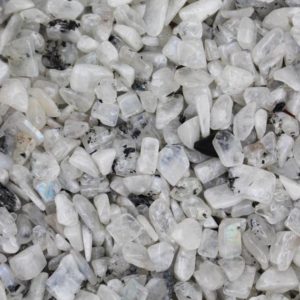Shop Tumbled Moonstone Crystals & Pocket Stones! Moonstone Stone Tumbled Crystal Chips, Choose Amount | Natural genuine stones & crystals in various shapes & sizes. Buy raw cut, tumbled, or polished gemstones for making jewelry or crystal healing energy vibration raising reiki stones. #crystals #gemstones #crystalhealing #crystalsandgemstones #energyhealing #affiliate #ad