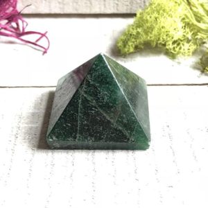 Shop Moss Agate Stones & Crystals! Moss Agate Crystal Pyramid | Natural genuine stones & crystals in various shapes & sizes. Buy raw cut, tumbled, or polished gemstones for making jewelry or crystal healing energy vibration raising reiki stones. #crystals #gemstones #crystalhealing #crystalsandgemstones #energyhealing #affiliate #ad