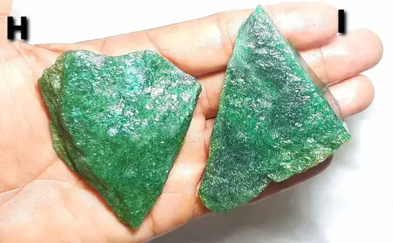 For Sale Natural Green Aventurine Rough Gemstone Green Beadage
