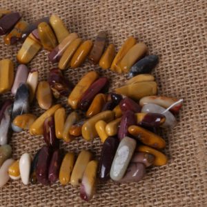 Shop Mookaite Jasper Chip & Nugget Beads! Natural Mookaite Tooth Chip Beads – Mookaite Nuggets – Polished Mookaite Chunk Beads – Mookaite Spike Chips – Mookaite Gemstone | Natural genuine chip Mookaite Jasper beads for beading and jewelry making.  #jewelry #beads #beadedjewelry #diyjewelry #jewelrymaking #beadstore #beading #affiliate #ad
