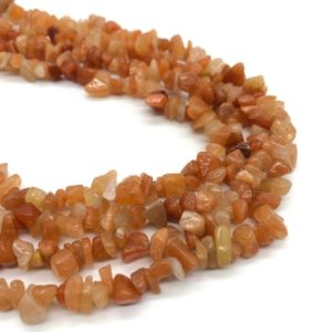 Shop Aventurine Chip & Nugget Beads! Natural Red Aventurine Chip Beads, Crystal Quartz Chip Beads, Genuine Beads, Drilled Loose Chips for Jewelry Making | Natural genuine chip Aventurine beads for beading and jewelry making.  #jewelry #beads #beadedjewelry #diyjewelry #jewelrymaking #beadstore #beading #affiliate #ad