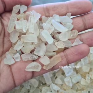 Shop Raw & Rough Topaz Stones! Natural White Topaz Raw Rough Parcel , White Topaz Rough Parcel, Untreated ethically mined raw crystals in 10-17mm sizes | Natural genuine stones & crystals in various shapes & sizes. Buy raw cut, tumbled, or polished gemstones for making jewelry or crystal healing energy vibration raising reiki stones. #crystals #gemstones #crystalhealing #crystalsandgemstones #energyhealing #affiliate #ad