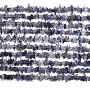 Shop Iolite Chip & Nugget Beads! Nugget Uncut Chip,34"Strand Natural Blue Iolite Smooth Uncut Chips Gemstone Beads,Loose Beads,Blue Iolite Beads,Jewelry Designing Making | Natural genuine chip Iolite beads for beading and jewelry making.  #jewelry #beads #beadedjewelry #diyjewelry #jewelrymaking #beadstore #beading #affiliate #ad