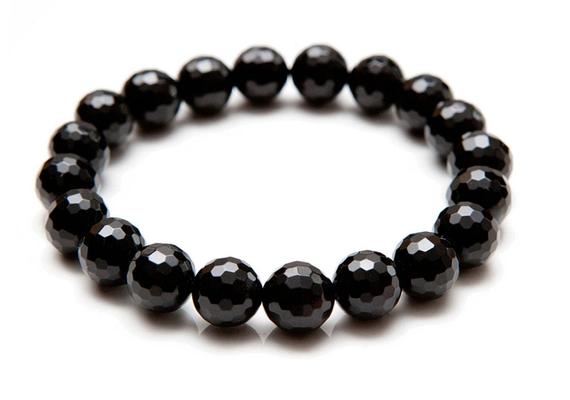 Obsidian Chakra Protection Bead Bracelet For Men & Women 10mm 8mm