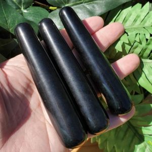 Shop Obsidian Points & Wands! Black Obsidian – Black Obsidian Wands – Massage Wands – Obsidian Wands – Gemstone Wands – Protection Stone – Grounding Stone – Fast Moving | Natural genuine stones & crystals in various shapes & sizes. Buy raw cut, tumbled, or polished gemstones for making jewelry or crystal healing energy vibration raising reiki stones. #crystals #gemstones #crystalhealing #crystalsandgemstones #energyhealing #affiliate #ad