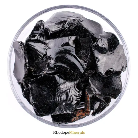 Black Obsidian Rough Stone, Black Obsidian Raw Stone, Black Obsidian, Zodiac, Gifts, Crystals, Metaphysical Crystals, Minerals, Gemstones