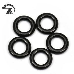 Black Onyx Donuts Loops beads, Onyx, 8mm 10mm 12mm 14mm 15mm 16mm 17mm 18mm 20mm 25mm 26mm 30mm 33mm 35mm 40mm 45mm, 10 pcs | Natural genuine other-shape Onyx beads for beading and jewelry making.  #jewelry #beads #beadedjewelry #diyjewelry #jewelrymaking #beadstore #beading #affiliate #ad