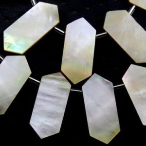 Shop Pearl Chip & Nugget Beads! 1 Strand Natural Pearl Shell Rough,Unique 10 Pieces Fancy Shape Rough,Size 11×26 MM Natural Genuine Rough Making Jewelry Wholesale Price | Natural genuine chip Pearl beads for beading and jewelry making.  #jewelry #beads #beadedjewelry #diyjewelry #jewelrymaking #beadstore #beading #affiliate #ad