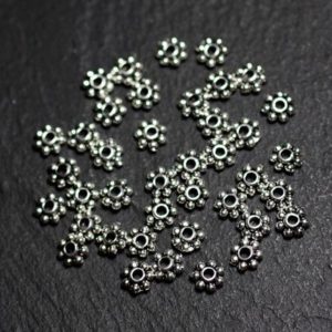 Shop Pearl Rondelle Beads! 100pc env – pearls silver quality Rondelles 4 mm – 8741140003637 points | Natural genuine rondelle Pearl beads for beading and jewelry making.  #jewelry #beads #beadedjewelry #diyjewelry #jewelrymaking #beadstore #beading #affiliate #ad