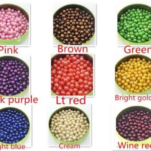 Shop Pearl Round Beads! 7-8mm Natural Round Freshwater Pearls With No Hole,High Quality Grain Pearls Beads For Cage Pendants,Pearl for Earring ,Wholesale Pearls | Natural genuine round Pearl beads for beading and jewelry making.  #jewelry #beads #beadedjewelry #diyjewelry #jewelrymaking #beadstore #beading #affiliate #ad