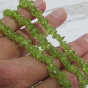 Shop Peridot Bracelets! Peridot Stretchy Chip String Bracelet G250 | Natural genuine Peridot bracelets. Buy crystal jewelry, handmade handcrafted artisan jewelry for women.  Unique handmade gift ideas. #jewelry #beadedbracelets #beadedjewelry #gift #shopping #handmadejewelry #fashion #style #product #bracelets #affiliate #ad