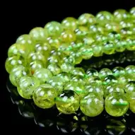 100/%Natural Peridot Smooth Roundel Beads,Matte Polished,Loose Stone,Handmade Wholesale Price New Arrival 12Inch Strand pme B5