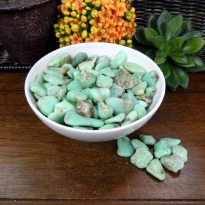 Shop Chrysoprase Stones & Crystals! Petite Chrysoprase Tumbled Gemstones – Polished Stone – Jewelry supplies – Arts and Crafts ~ Choose 1, 5, or 10 Pieces (WRHS2-S23-B8) | Natural genuine stones & crystals in various shapes & sizes. Buy raw cut, tumbled, or polished gemstones for making jewelry or crystal healing energy vibration raising reiki stones. #crystals #gemstones #crystalhealing #crystalsandgemstones #energyhealing #affiliate #ad