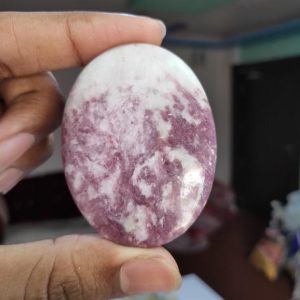 Rare!!! Pink Tourmaline Cabochon Semiprecious Loose Gemstone For Jewelry Making Gemstones Handmade Dimensions-63x46x6mm Wt-142ct… | Natural genuine stones & crystals in various shapes & sizes. Buy raw cut, tumbled, or polished gemstones for making jewelry or crystal healing energy vibration raising reiki stones. #crystals #gemstones #crystalhealing #crystalsandgemstones #energyhealing #affiliate #ad