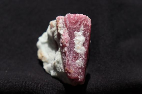 Raw Pink Rubellite  Tourmaline Specimen, Pink Tourmaline Piece, Tourmaline Healing Crystals, Rubellite, Tourmaline, Crystal Gifts, Free Form