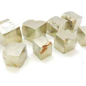 Raw Pyrite Cube – Raw Pyrite Stone – Natural Pyrite – Rough Pyrite Cube – Raw Pyrite Crystal – Fool's Gold – Crystal Cube – Pyrite Raw | Natural genuine stones & crystals in various shapes & sizes. Buy raw cut, tumbled, or polished gemstones for making jewelry or crystal healing energy vibration raising reiki stones. #crystals #gemstones #crystalhealing #crystalsandgemstones #energyhealing #affiliate #ad