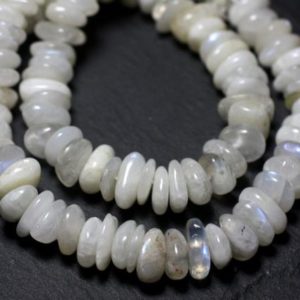 Shop Rainbow Moonstone Chip & Nugget Beads! 10pc – stone beads – white Rainbow Moonstone Chips shuffleboard pucks 8-11mm – 8741140029040 sky | Natural genuine chip Rainbow Moonstone beads for beading and jewelry making.  #jewelry #beads #beadedjewelry #diyjewelry #jewelrymaking #beadstore #beading #affiliate #ad