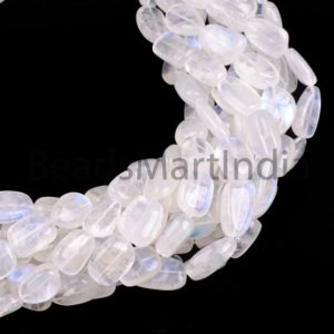 Shop Rainbow Moonstone Chip & Nugget Beads! Rainbow Moonstone Plain Nugget Beads,Moonstone Smooth Beads, Moonstone Plain Beads,Moonstone Nugget Beads,Rainbow Moonstone Beads | Natural genuine chip Rainbow Moonstone beads for beading and jewelry making.  #jewelry #beads #beadedjewelry #diyjewelry #jewelrymaking #beadstore #beading #affiliate #ad